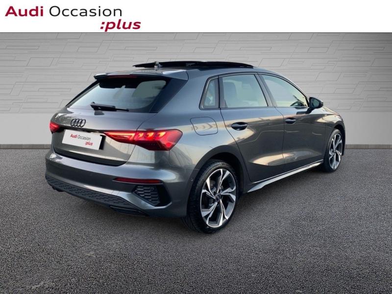 Voitures occasions Audi A3 Sportback S line Cesson-Sévigné