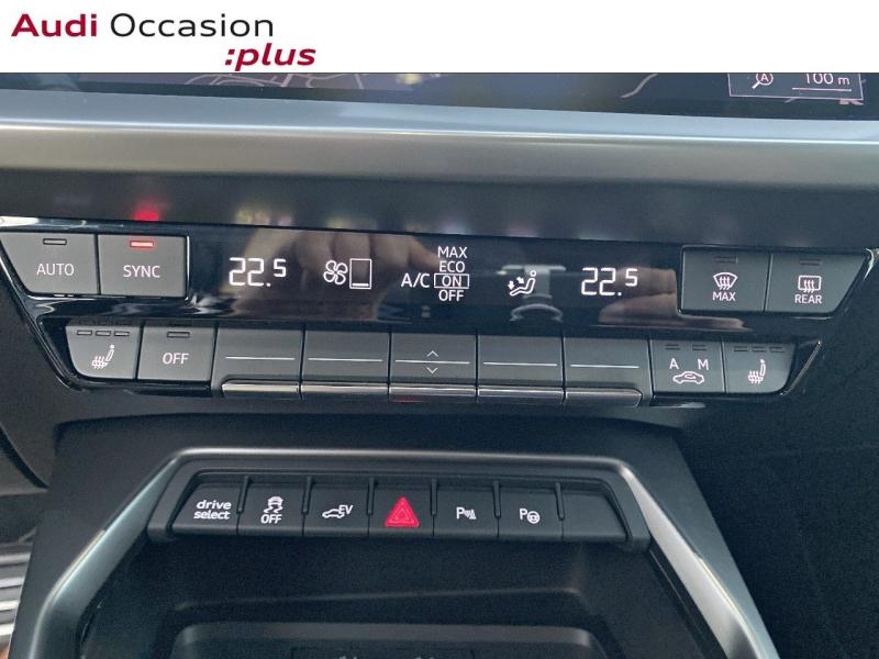 Voitures occasions Audi A3 Sportback S line Cesson-Sévigné