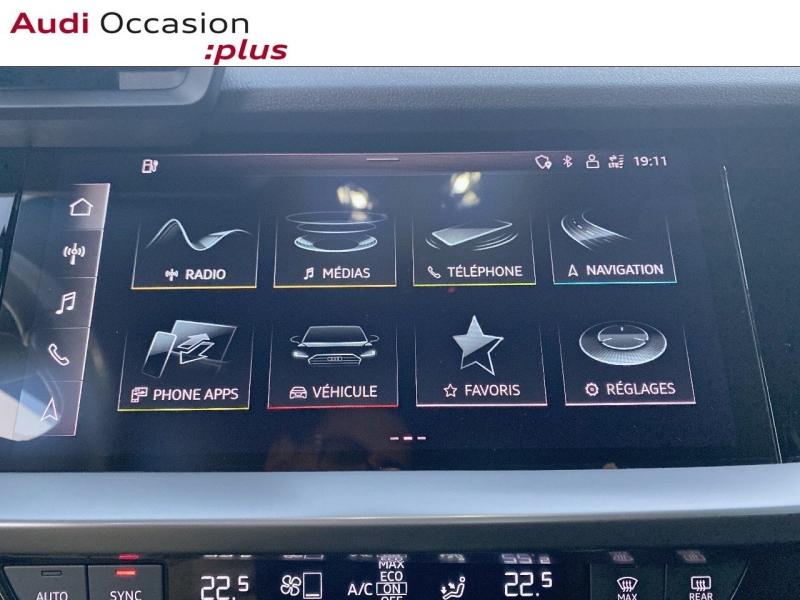 Voitures occasions Audi A3 Sportback S line Cesson-Sévigné