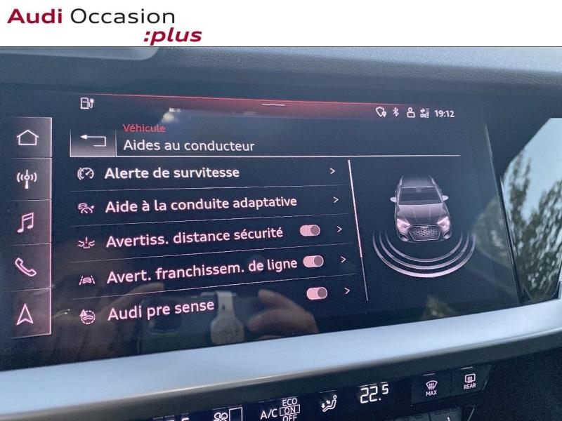 Voitures occasions Audi A3 Sportback S line Cesson-Sévigné