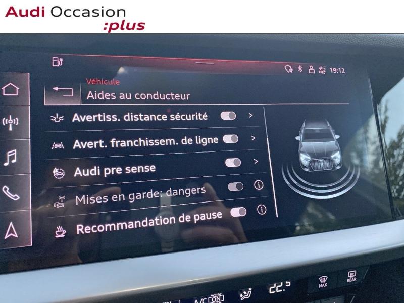 Voitures occasions Audi A3 Sportback S line Cesson-Sévigné