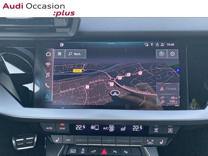 Voitures occasions Audi A3 Sportback S line Cesson-Sévigné