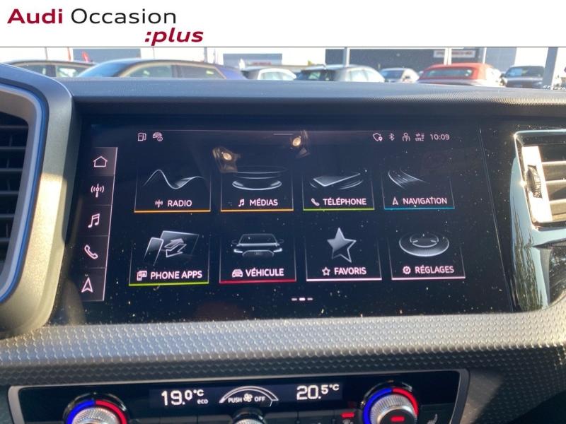 Voitures occasions Audi A1 Sportback Design luxe Cesson-Sévigné