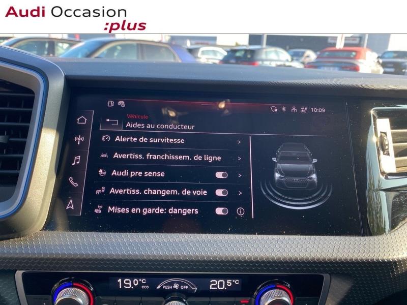 Voitures occasions Audi A1 Sportback Design luxe Cesson-Sévigné