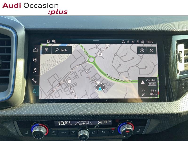 Voitures occasions Audi A1 Sportback Design luxe Cesson-Sévigné