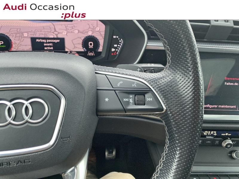 Voitures occasions Audi Q3 Sportback S line Cesson-Sévigné