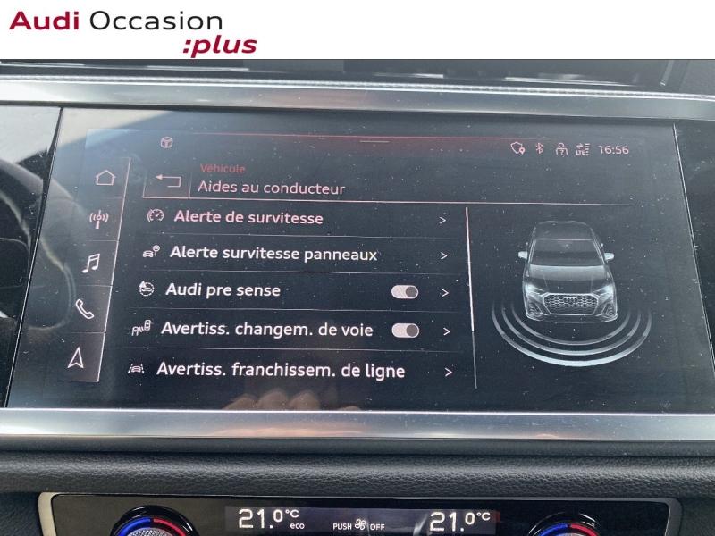 Voitures occasions Audi Q3 Sportback S line Cesson-Sévigné