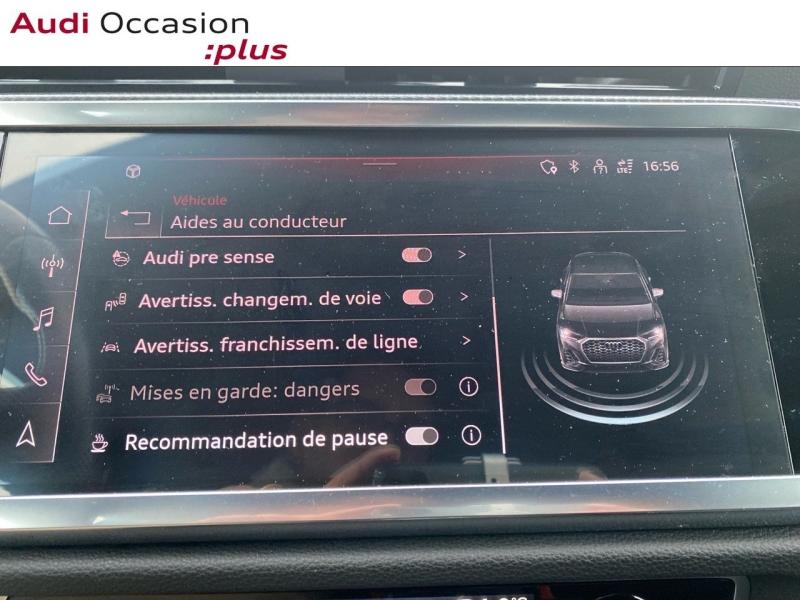 Voitures occasions Audi Q3 Sportback S line Cesson-Sévigné