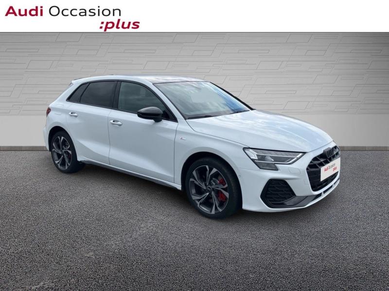 Voitures occasions Audi A3 Sportback S line Cesson-Sévigné