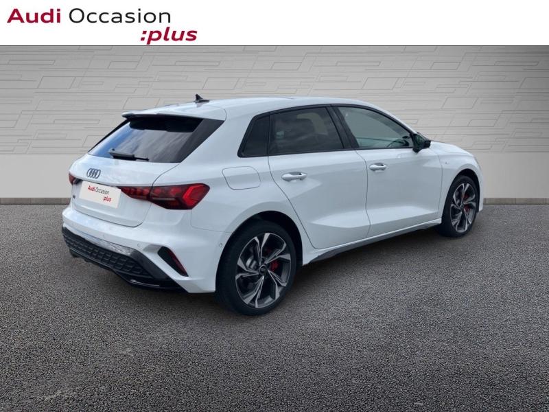 Voitures occasions Audi A3 Sportback S line Cesson-Sévigné