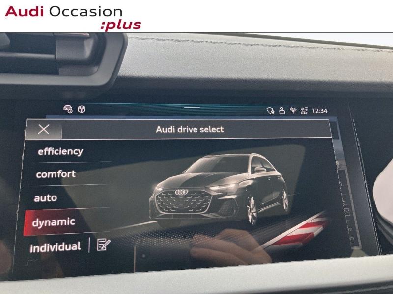 Voitures occasions Audi A3 Sportback S line Cesson-Sévigné