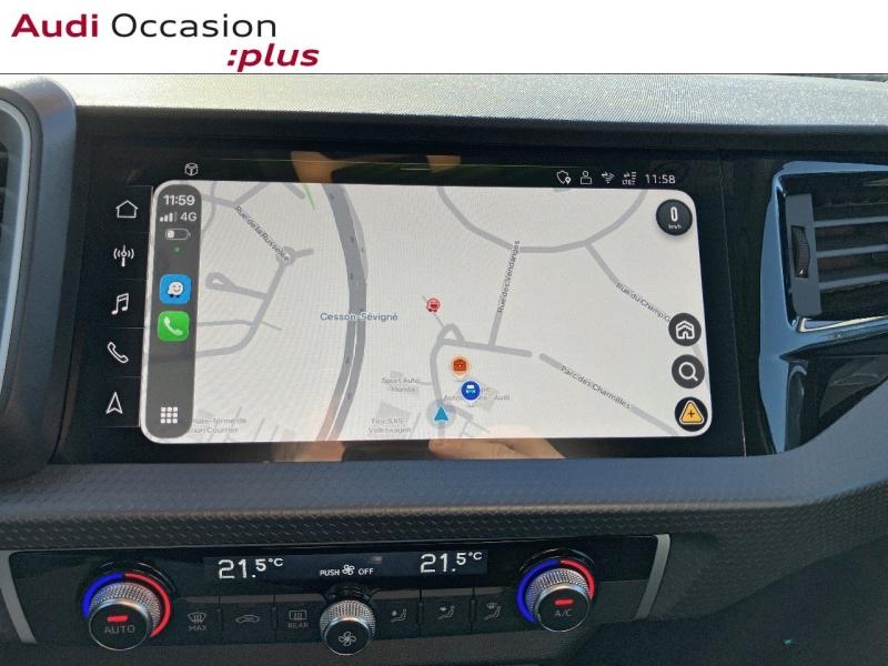 Voitures occasions Audi A1 Sportback Design Cesson-Sévigné