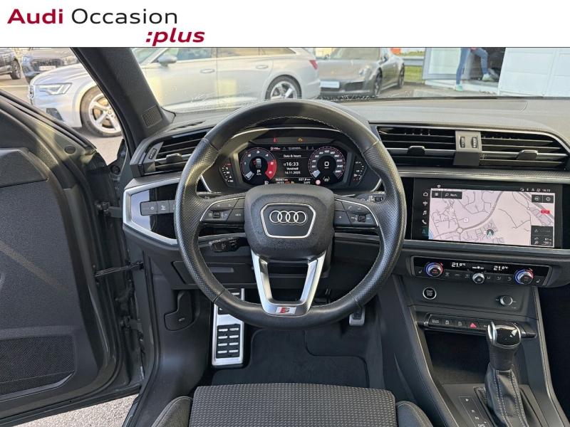 Voitures occasions Audi Q3 Sportback S line Cesson-Sévigné