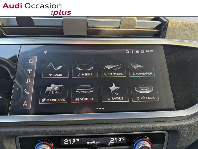Voitures occasions Audi Q3 Sportback S line Cesson-Sévigné