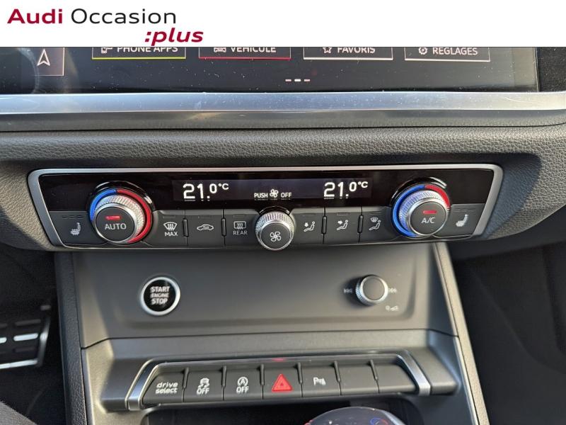 Voitures occasions Audi Q3 Sportback S line Cesson-Sévigné