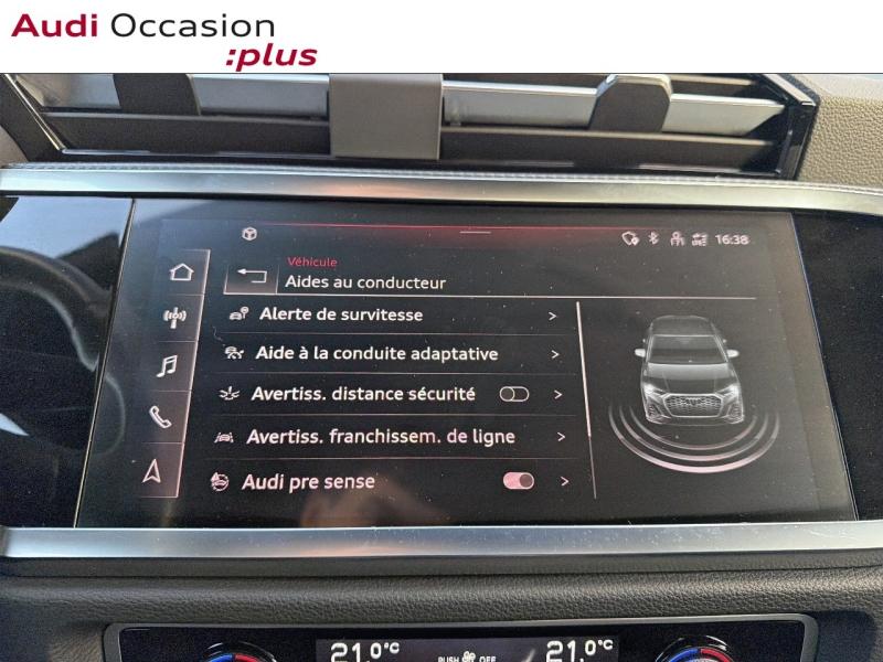 Voitures occasions Audi Q3 Sportback S line Cesson-Sévigné
