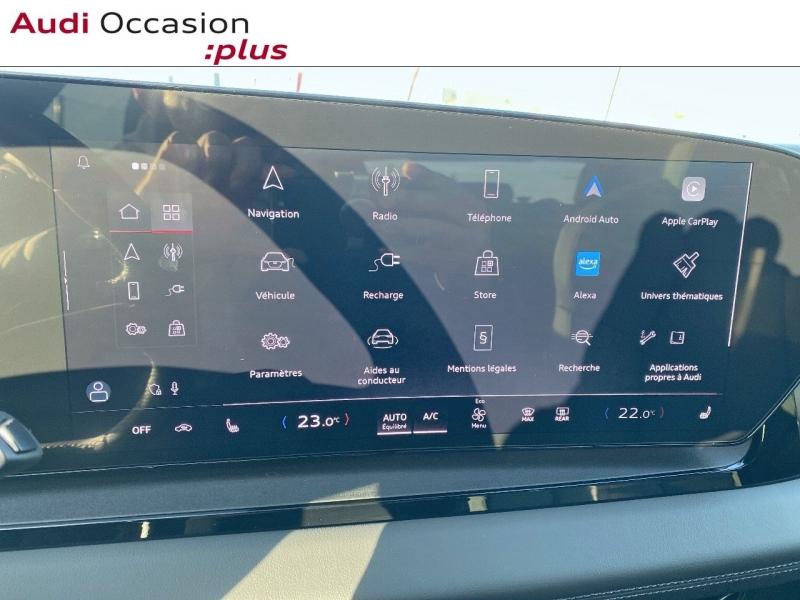 Voitures occasions Audi Q6 e-tron Design Cesson-Sévigné