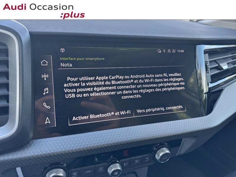 Voitures occasions Audi A1 Sportback Design Cesson-Sévigné