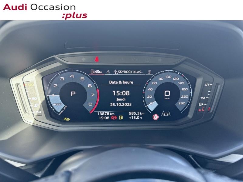 Voitures occasions Audi A1 Sportback Design Cesson-Sévigné