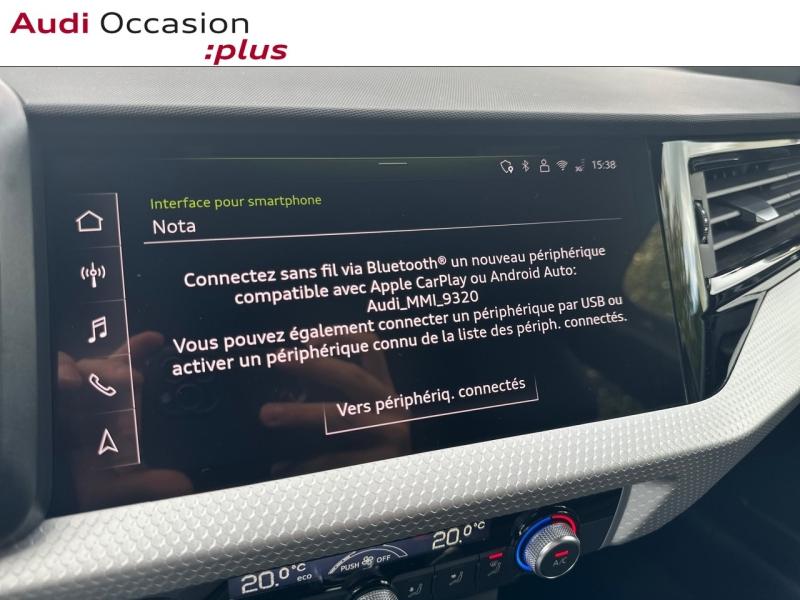 Voitures occasions Audi A1 Sportback S line plus Cesson-Sévigné