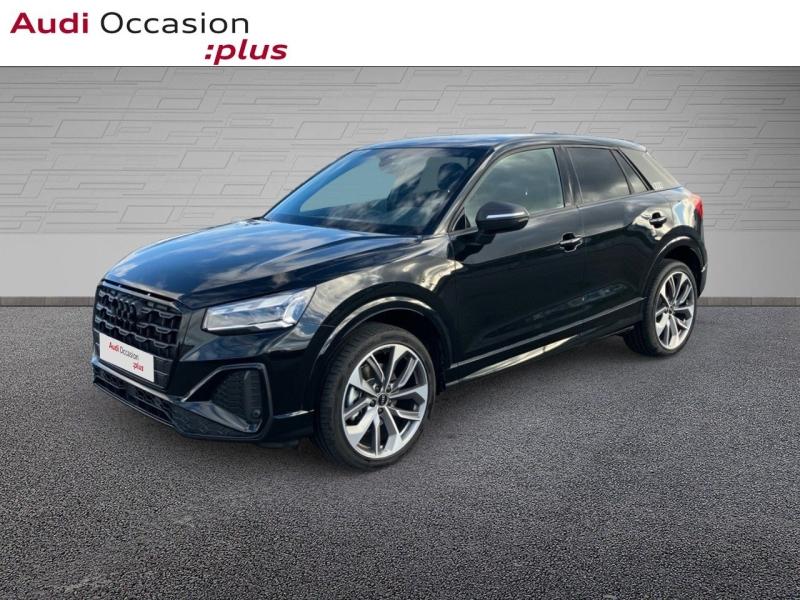 Voitures occasions Audi Q2 Black Edition Cesson-Sévigné