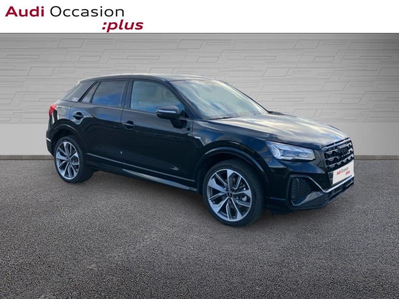 Voitures occasions Audi Q2 Black Edition Cesson-Sévigné