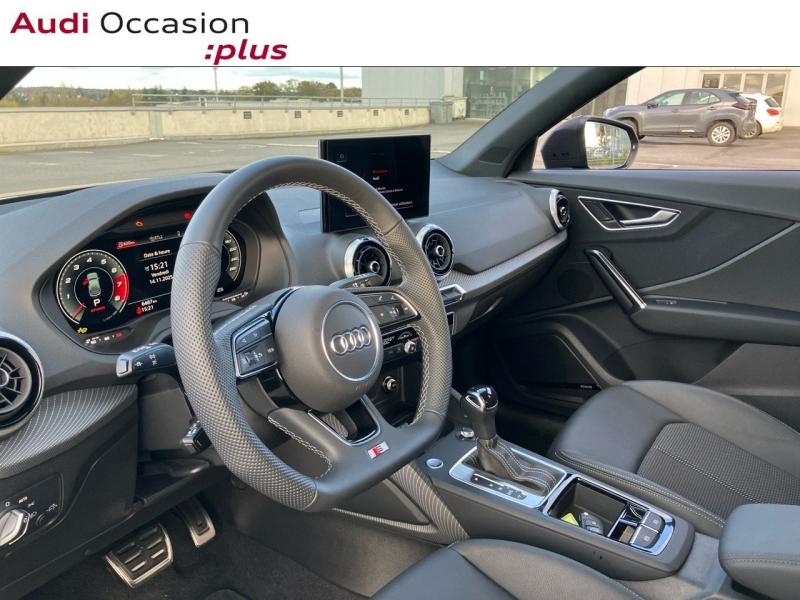 Voitures occasions Audi Q2 Black Edition Cesson-Sévigné