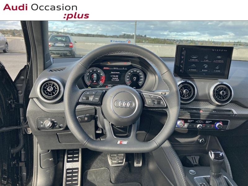 Voitures occasions Audi Q2 Black Edition Cesson-Sévigné