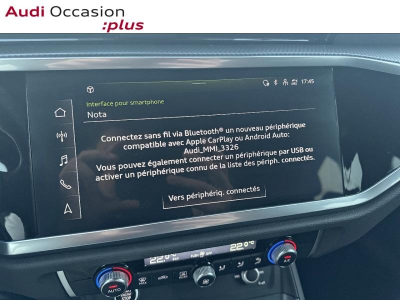 Voitures occasions Audi Q3 Sportback S line Cesson-Sévigné