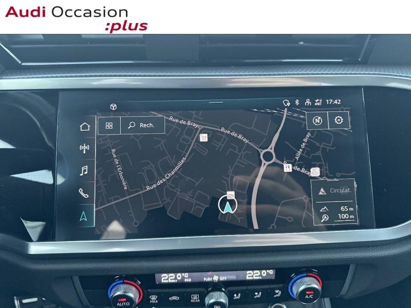 Voitures occasions Audi Q3 Sportback S line Cesson-Sévigné