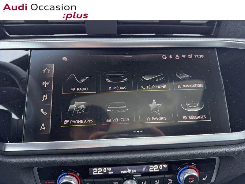 Voitures occasions Audi Q3 Sportback S line plus Cesson-Sévigné