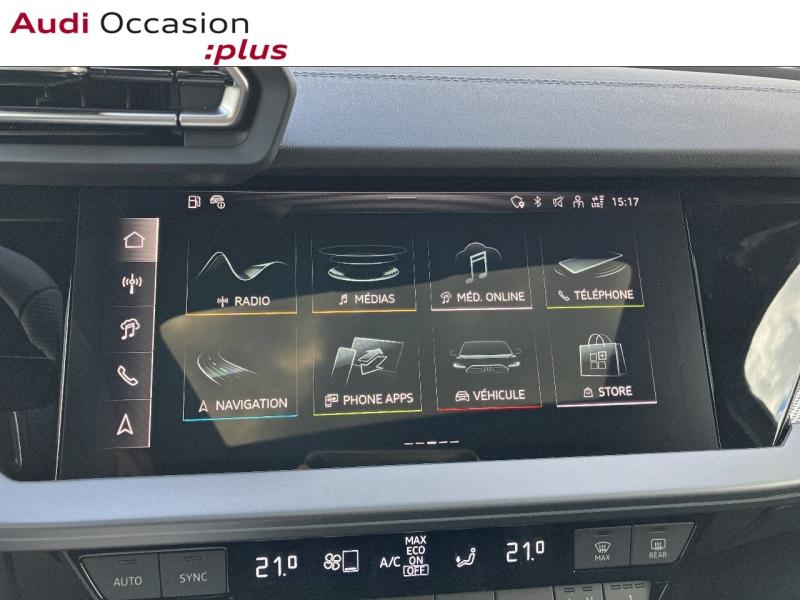 Voitures occasions Audi A3 Sportback S line Cesson-Sévigné