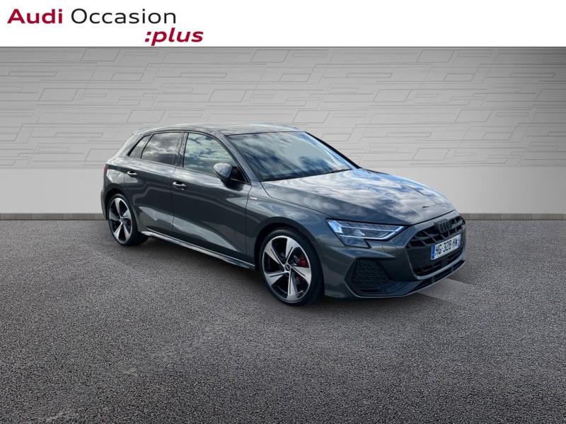 Voitures occasions Audi A3 Sportback S line Cesson-Sévigné