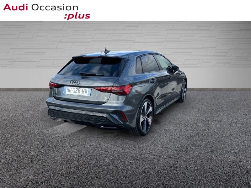 Voitures occasions Audi A3 Sportback S line Cesson-Sévigné