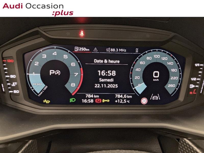 Voitures occasions Audi A1 Sportback Design Cesson-Sévigné
