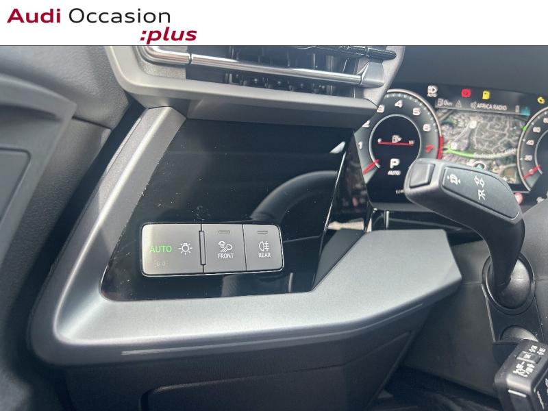 Voitures occasions Audi A3 Sportback S line Cesson-Sévigné