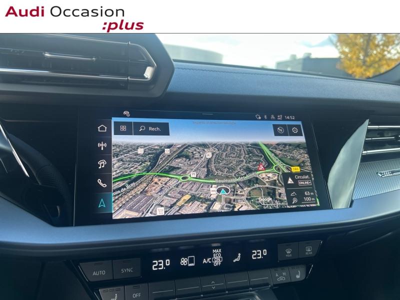 Voitures occasions Audi A3 Sportback S line Cesson-Sévigné