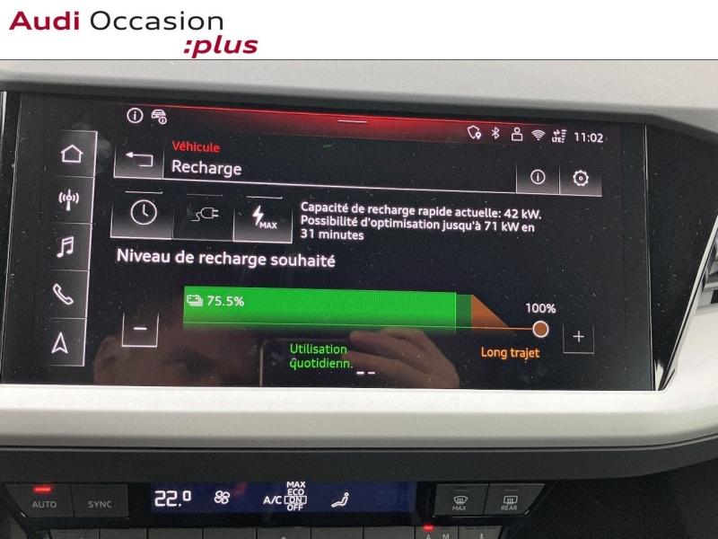 Voitures occasions Audi Q4 e-tron Base Cesson-Sévigné