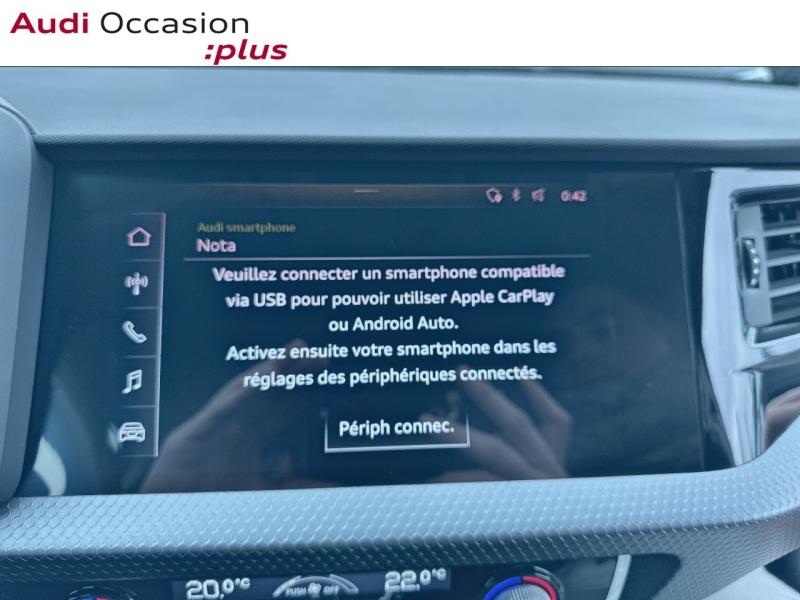 Voitures occasions Audi A1 Sportback Design Cesson-Sévigné