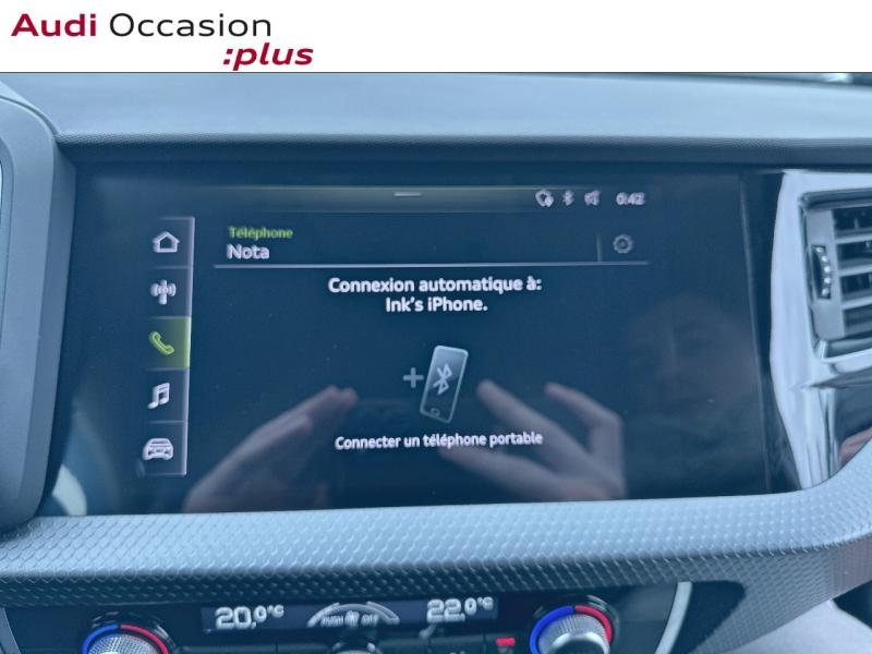 Voitures occasions Audi A1 Sportback Design Cesson-Sévigné