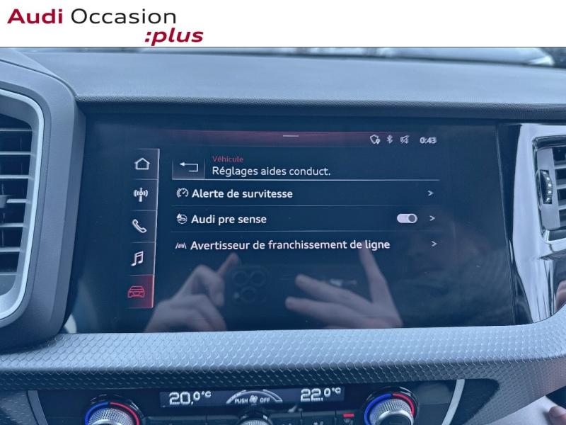 Voitures occasions Audi A1 Sportback Design Cesson-Sévigné