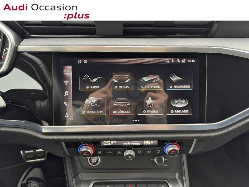 Voitures occasions Audi Q3 Sportback S line Cesson-Sévigné