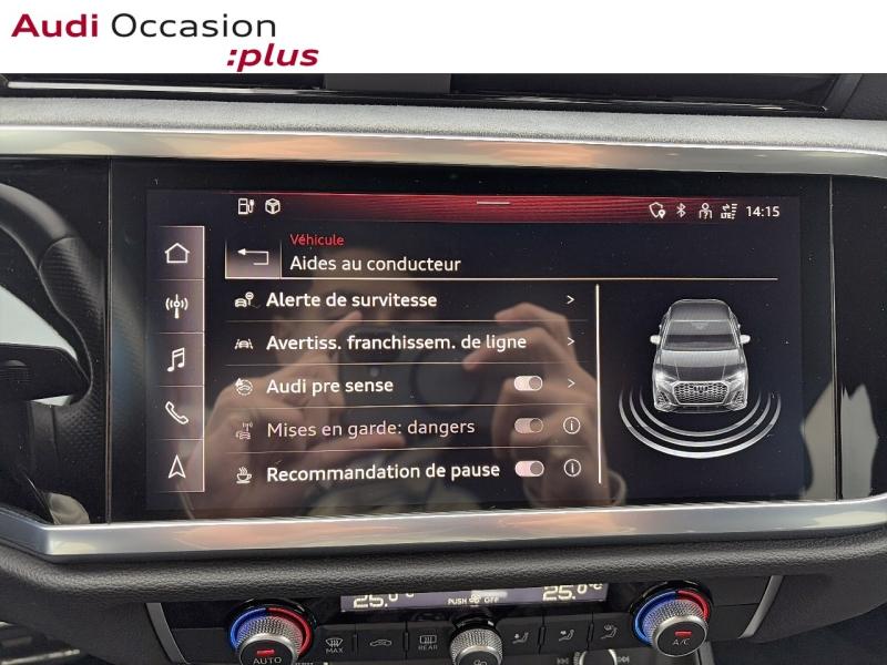 Voitures occasions Audi Q3 Sportback S line Cesson-Sévigné