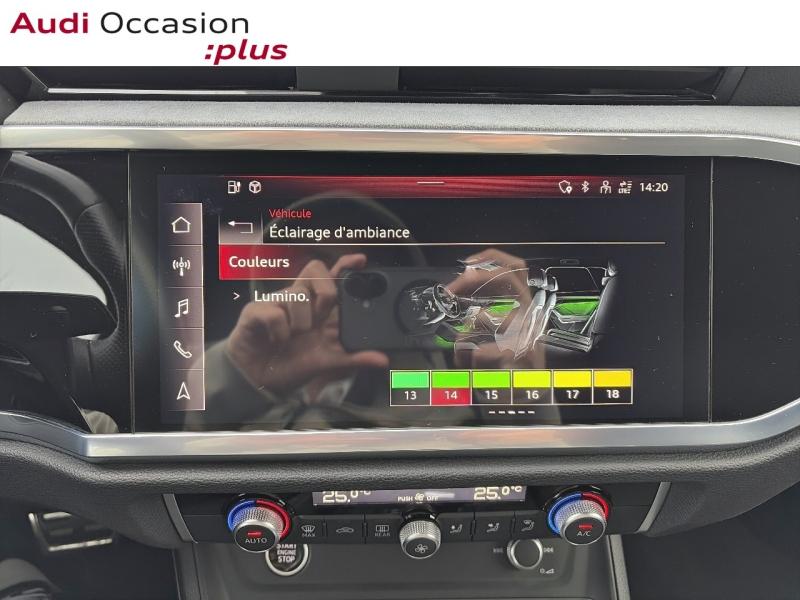 Voitures occasions Audi Q3 Sportback S line Cesson-Sévigné