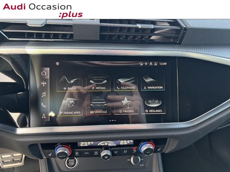 Voitures occasions Audi Q3 S line Cesson-Sévigné