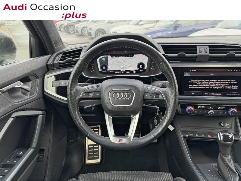 Voitures occasions Audi Q3 Sportback S line Cesson-Sévigné