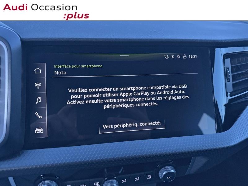 Voitures occasions Audi A1 Sportback Advanced 2 Cesson-Sévigné