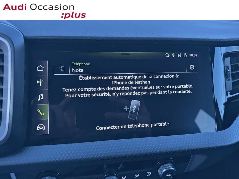Voitures occasions Audi A1 Sportback Advanced 2 Cesson-Sévigné