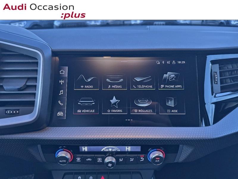 Voitures occasions Audi A1 Sportback Advanced 2 Cesson-Sévigné