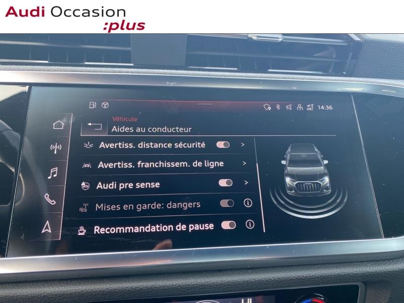 Voitures occasions Audi Q3 Design Luxe Cesson-Sévigné